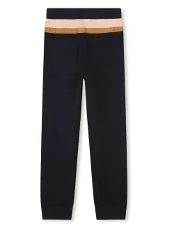 Pantaloni lavorati a maglia