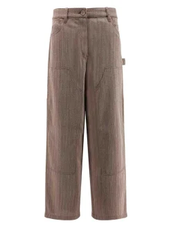 Pantaloni Marley In Misto Lana Vergine