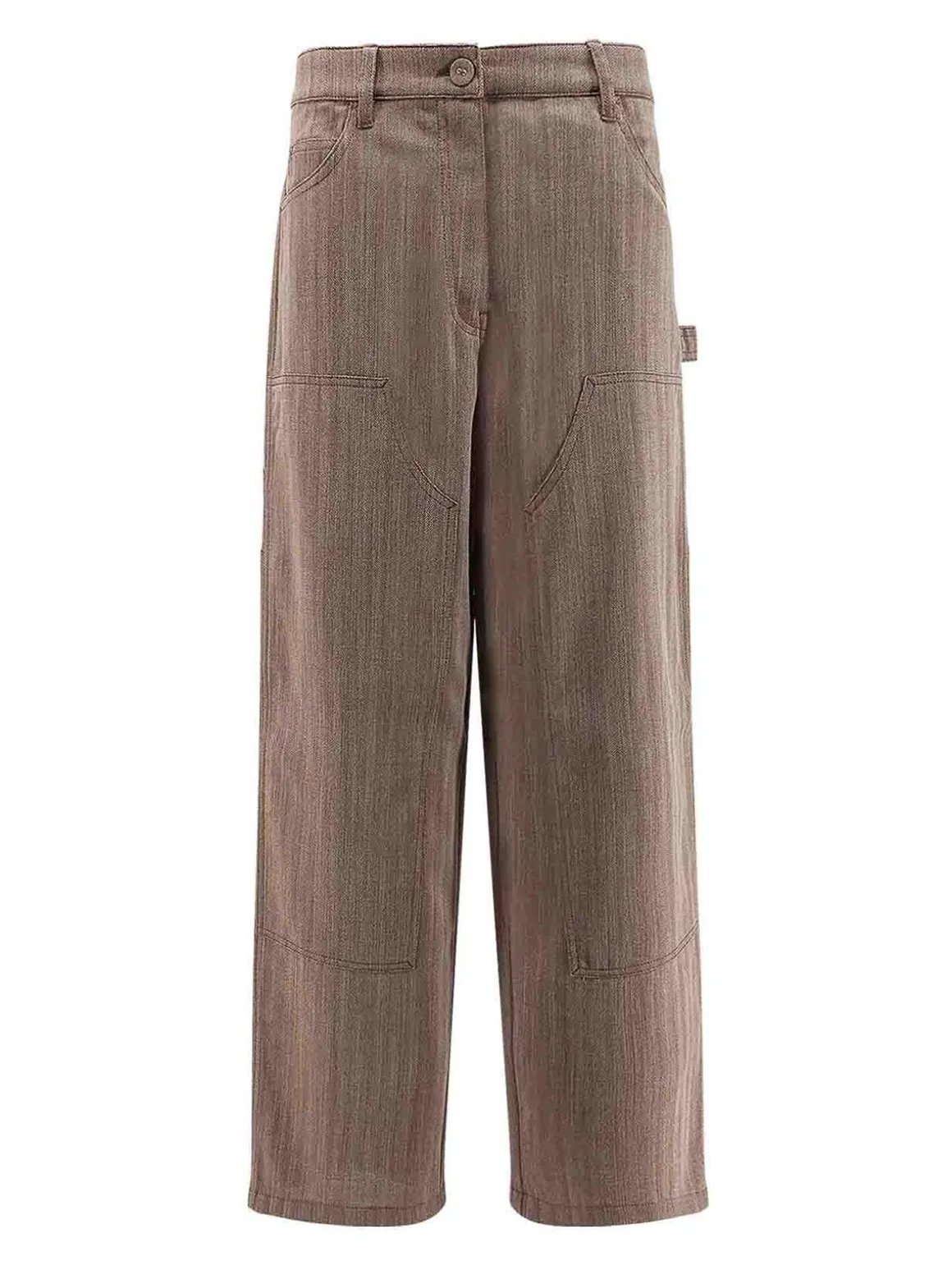 Pantaloni Marley In Misto Lana Vergine