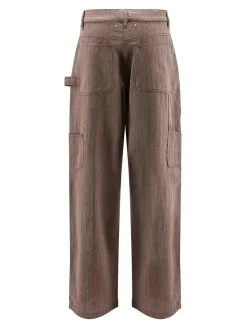 Pantaloni Marley In Misto Lana Vergine