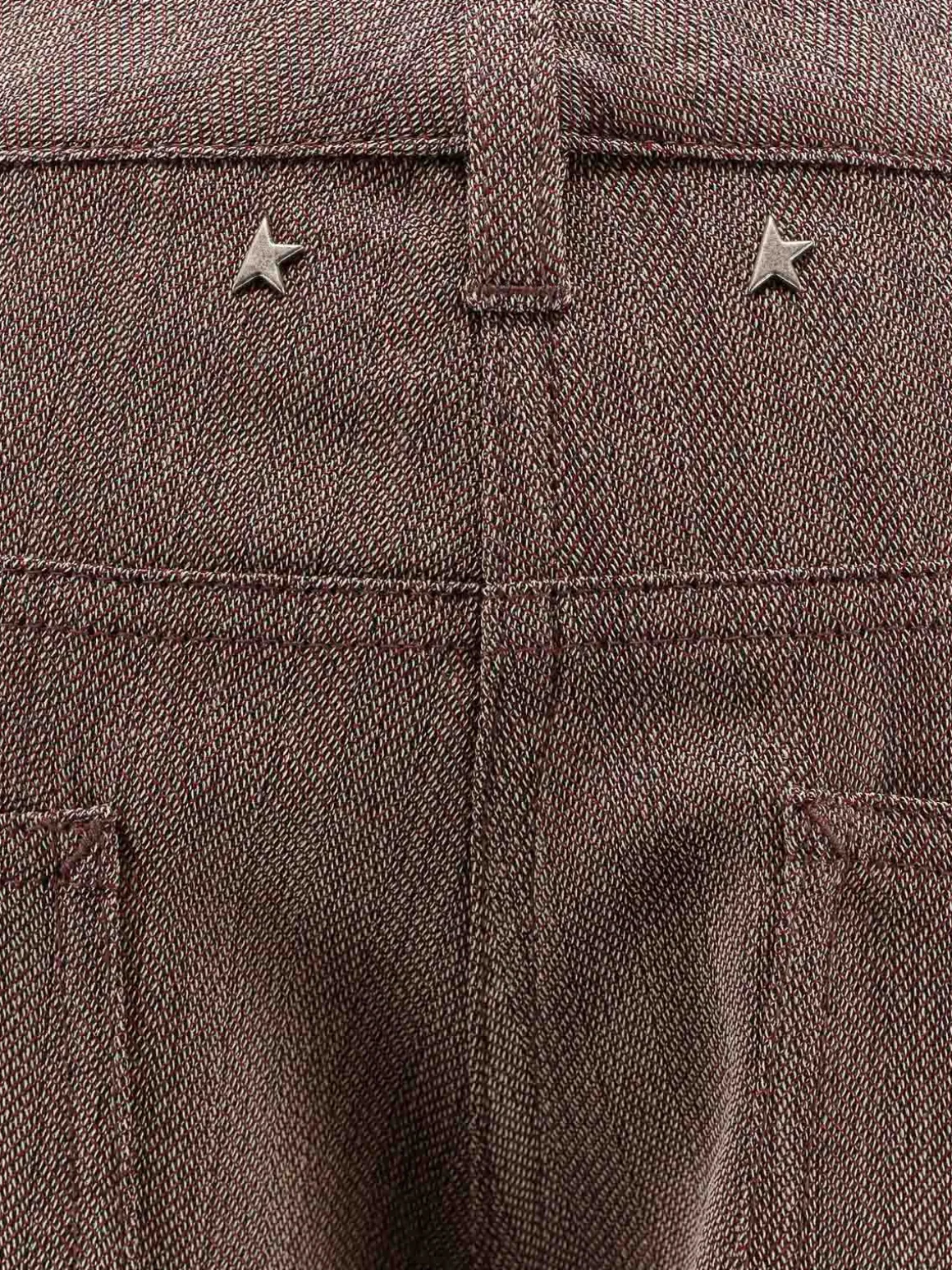 Pantaloni Marley In Misto Lana Vergine