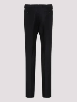 Pantaloni mohair e seta