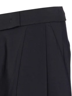 Pantaloni montani neri