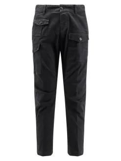 Pantaloni Pantaloni Sexy Cargo in Cotone
