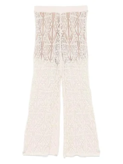 Pantaloni perforati