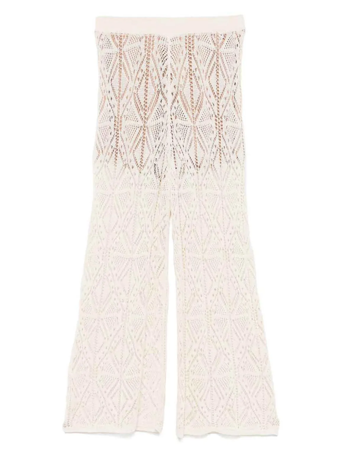 Pantaloni perforati