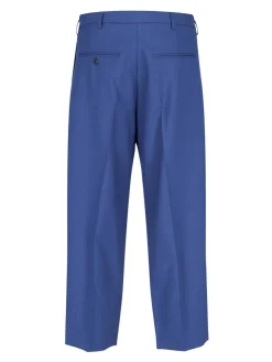 Pantaloni Sartoriali In Lana Vergine