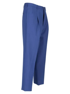 Pantaloni Sartoriali In Lana Vergine