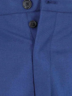 Pantaloni Sartoriali In Lana Vergine