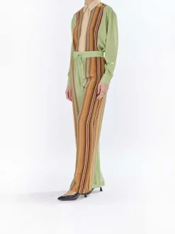 Pantaloni Seta Multiriga Estiva