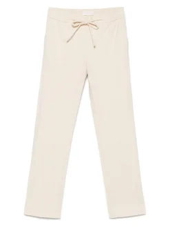 Pantaloni sportivi beige