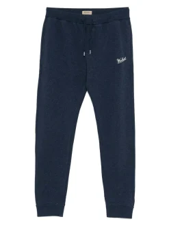 Pantaloni sportivi di cotone blu navy