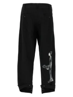 Pantaloni stampati