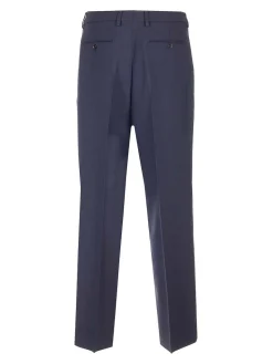 Pantaloni su misura della lana vergine
