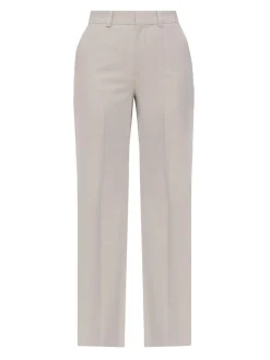 Pantaloni su misura grigi gambe