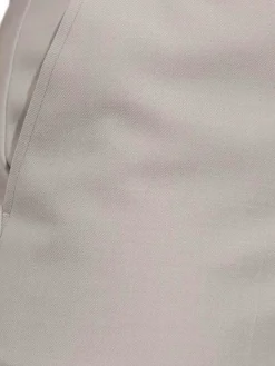 Pantaloni su misura grigi gambe