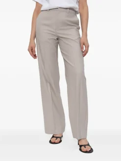 Pantaloni su misura grigi gambe