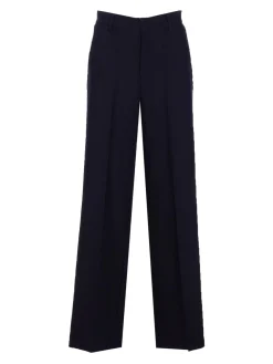 Pantaloni tailleur blu zadig & ampvoltone