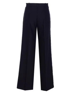 Pantaloni tailleur blu zadig & ampvoltone