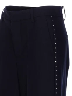 Pantaloni tailleur blu zadig & ampvoltone