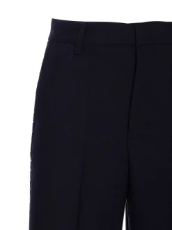 Pantaloni tailleur blu zadig & ampvoltone