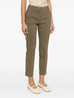 Pantaloni verdi militari