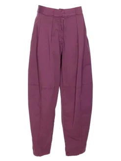Pantaloni viola Yann