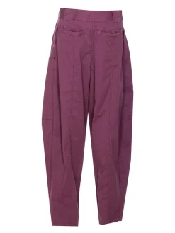 Pantaloni viola Yann