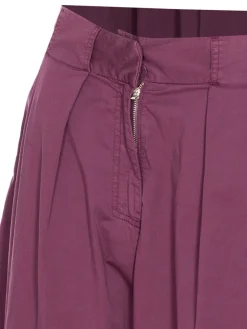 Pantaloni viola Yann