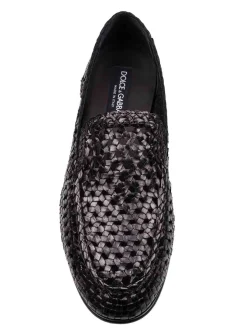 Pantofola In Pelle Lucidata Colore Nero