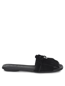 Pantofole in pelle