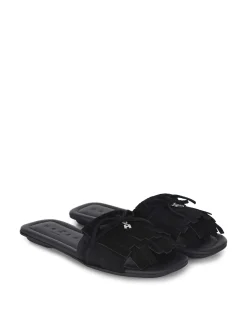 Pantofole in pelle