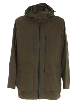 Parka Arrowood verde militare