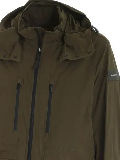 Parka Arrowood verde militare