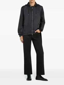 Parka Cappuccio Con Zip