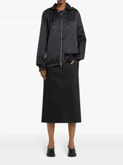 Parka Cappuccio Con Zip