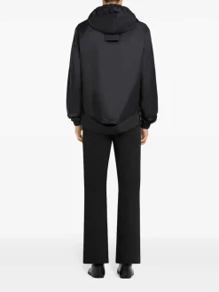 Parka Cappuccio Con Zip