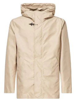Parka corta in poplin tecnico