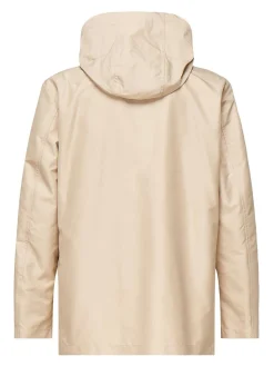 Parka corta in poplin tecnico