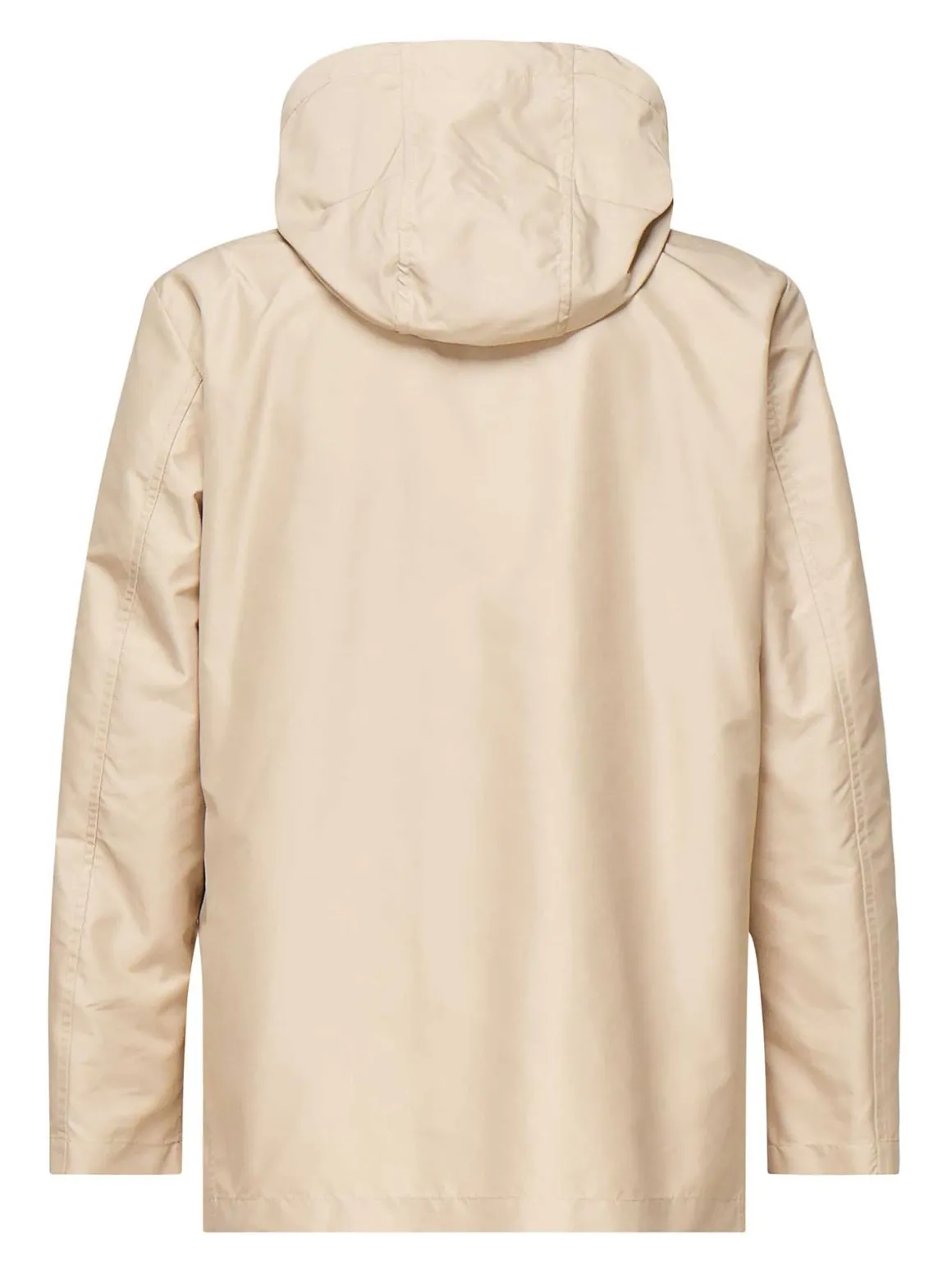 Parka corta in poplin tecnico