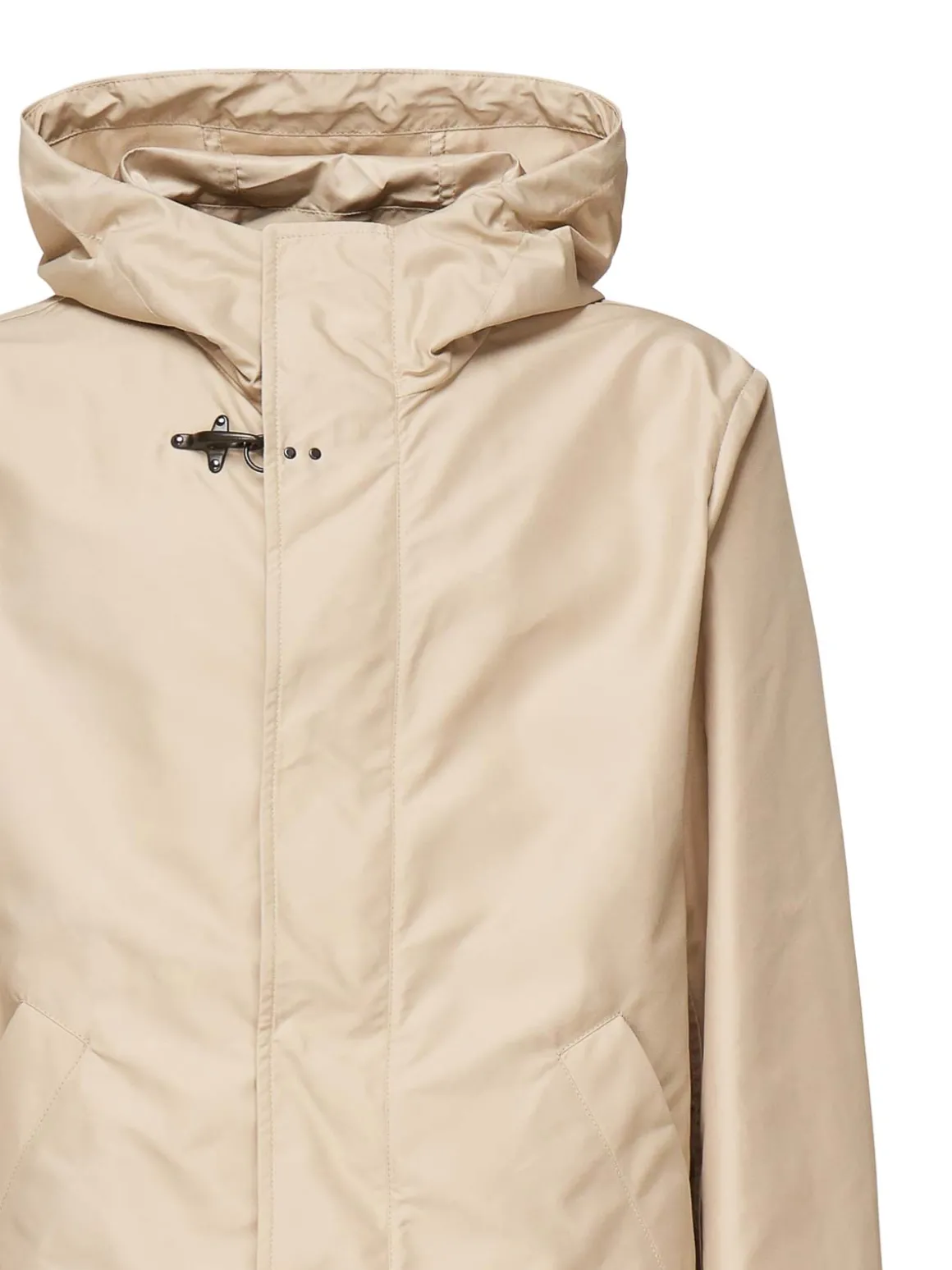 Parka corta in poplin tecnico