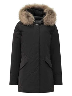 Parka di raccoon artico di lusso