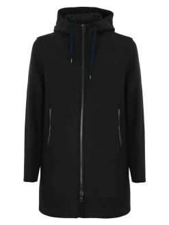 Parka In Misto Lana