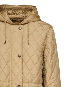 Parka in nylon trapuntato