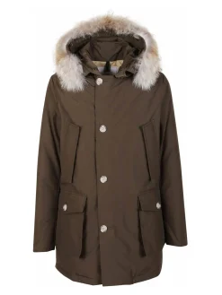 Parka in pelliccia artica staccabile