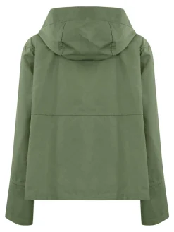 Parka in poplin tecnico