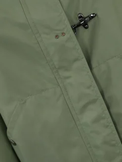 Parka in poplin tecnico