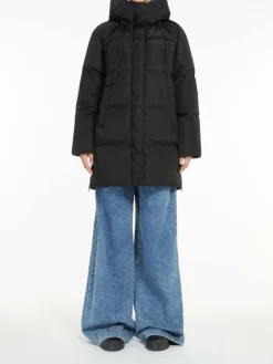 Parka in taffeta anti-drop