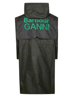 Parka logo verde