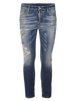 Pattinatore jeans fatto di denim